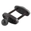 RAM Mount 15 Max Width Square Rail Base w1 Ball RAMB247U15