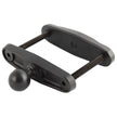 RAM Mount 3 Max Width Square Rail Base w1 Ball RAMB247U3