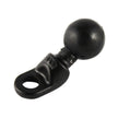 RAM Mount Motorcycle Base w9mm Hole  1 Ball RAMB272U