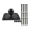 RAM Mount Motorcycle BrakeClutch Cover w1 Ball RAMB345U