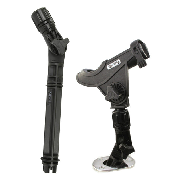 Scotty 453 Gimbal Adapter wGear Head 453