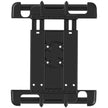 RAM Mount TabTite Universal Clamping Cradle f10 Screen Tablets With or Without Heavy Duty Cases RAMHOLTAB8U