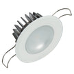 Lumitec Mirage  Flush Mount Down Light  Glass Finish  3Color RedBlue Non Dimming wWhite Dimming 113198