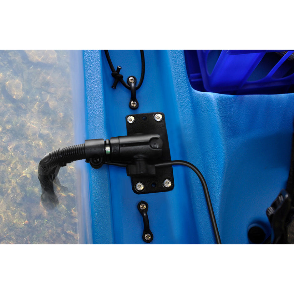 RAM Mount Transducer Arm Mount w1 Ball Wedge  Compatible wScottyHobie RAMB31618TRA1354