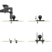 RAM Mount MariRivet Aluminum Pop Rivets  4 Pack RAMMARIRIVET4U
