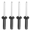 RAM Mount MariRivet Aluminum Pop Rivets  4 Pack RAMMARIRIVET4U