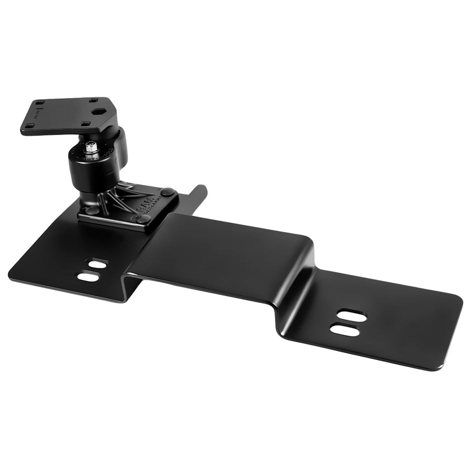 RAM Mount NoDrill Laptop Base fFord F150 20042013 wRiser  Lincoln Mark LT 20052010 RAMVB109A