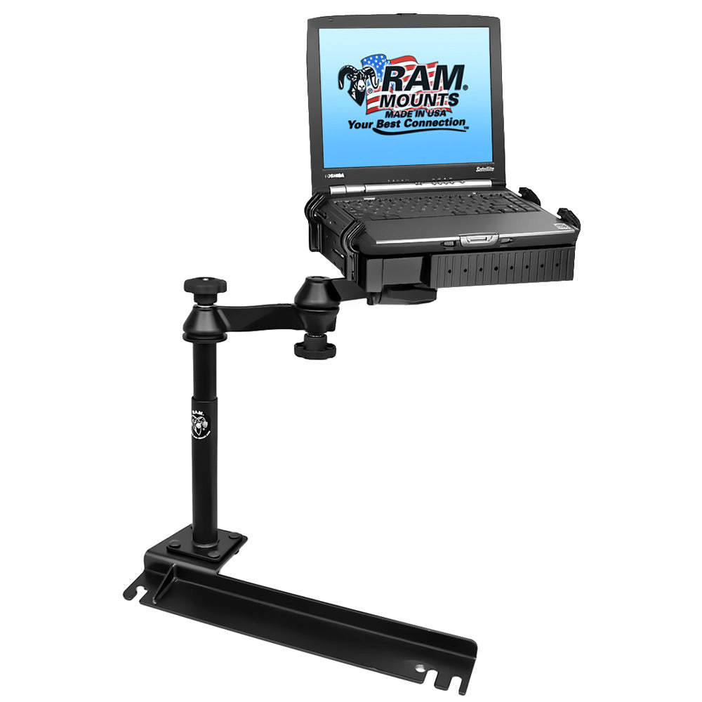 RAM Mount NoDrill Laptop Mount fFord Transit Connect Dodge Grand Caravan Chrysler Town  Country RAMVB175SW1