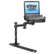 RAM Mount NoDrill Laptop Mount fDodge Challenger Charger Magnum Sprinter RAMVB129SW1