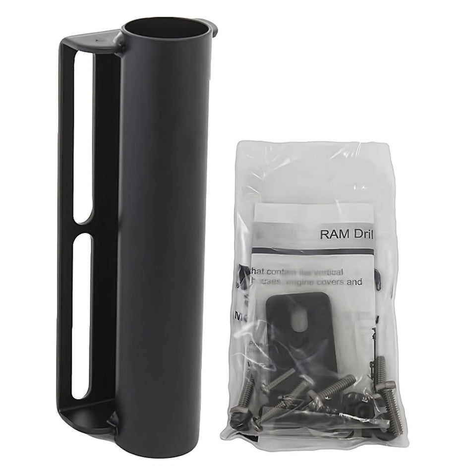 RAM Mount Universal Flat Surface Vertical DrillDown Laptop Mount Base RAMVB181