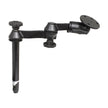 RAM Mount Double Swing Arm w8 Male TelePole  368 Base RAMVPSW18240