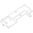 RAM Mount NoDrill Vehicle Base fFord Explorer 20112012 Ford Police Interceptor Utility 2013 RAMVB187