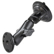 RAM Mount Twist Lock Suction Cup wRound Base Adapter RAMB166202U