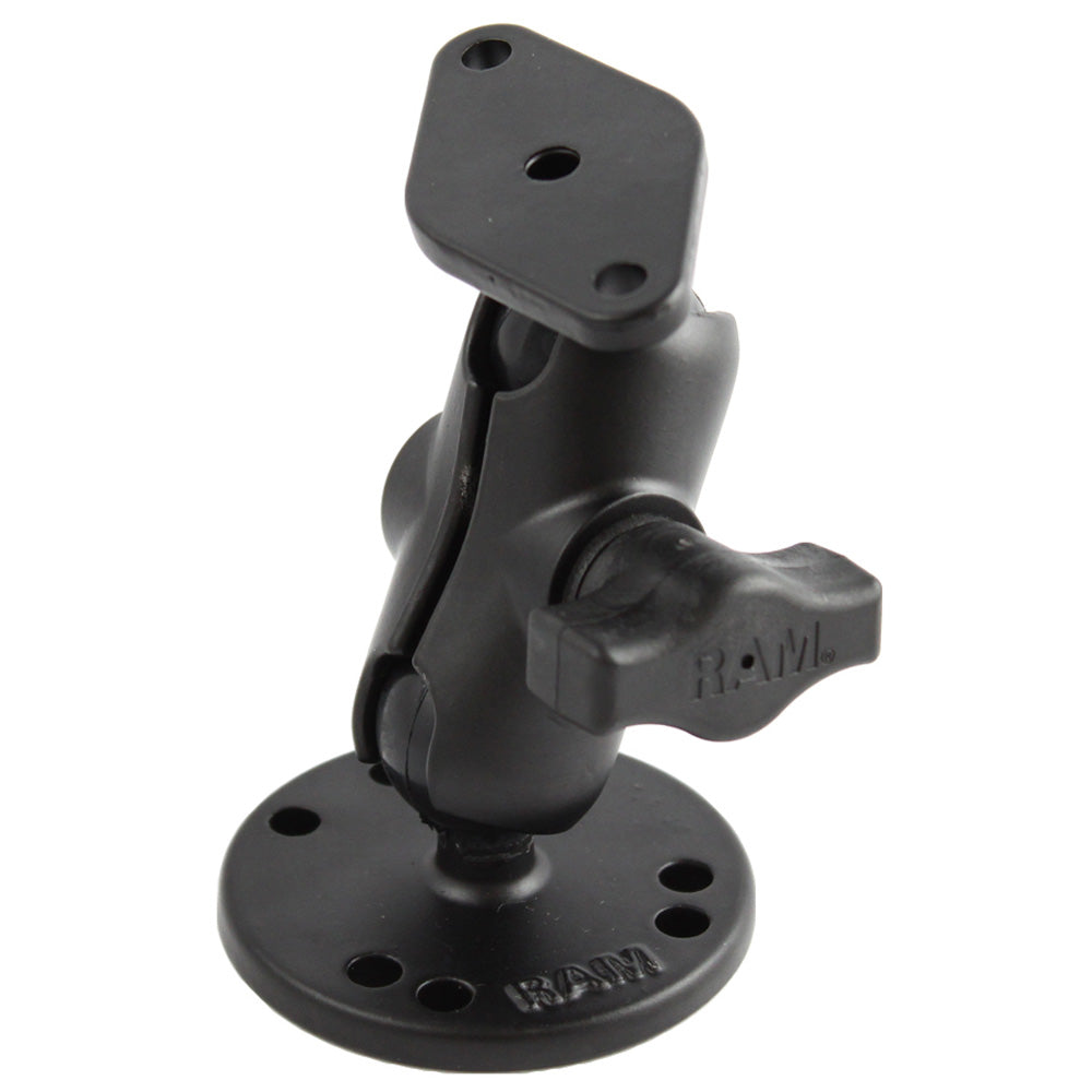 RAM Mounting Systems Flat Surface Mount Short Arm