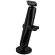 RAM Mount Flat Surface Mount Long Arm wDiamond Base RAMB138UC