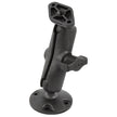 RAM Mount Composite Flat Surface Mount wDiamond Base RAPB138U
