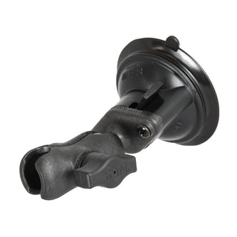 RAM Mount Composite Twist Lock Suction Cup Mount  Short Arm RAPB166ADU1