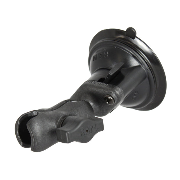 RAM Mount Composite Twist Lock Suction Cup Mount  Short Arm RAPB166ADU1