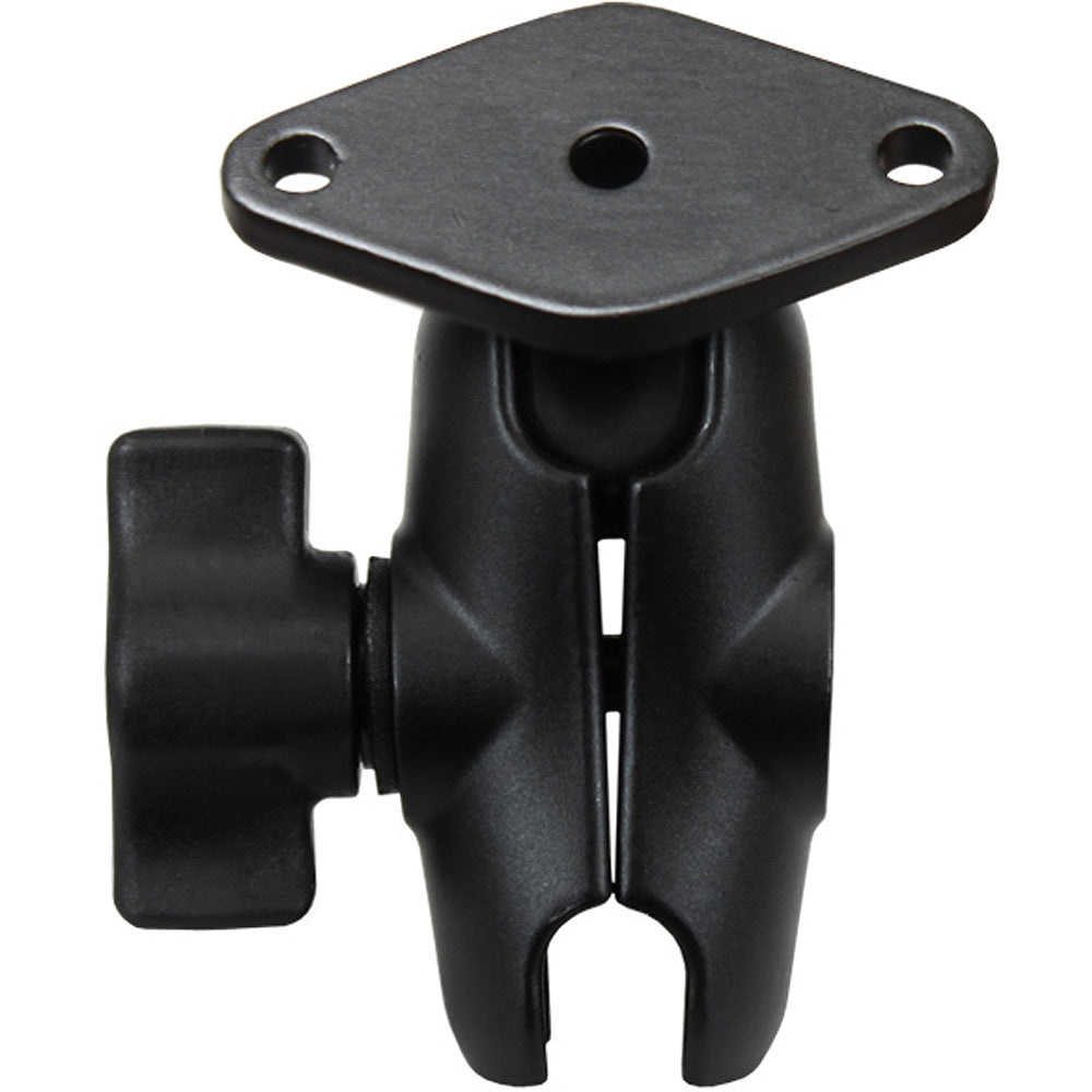 RAM Mount Short Double Socket Arm wDiamond Base RAMB103A238U