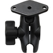 RAM Mount Short Double Socket Arm wDiamond Base RAMB103A238U