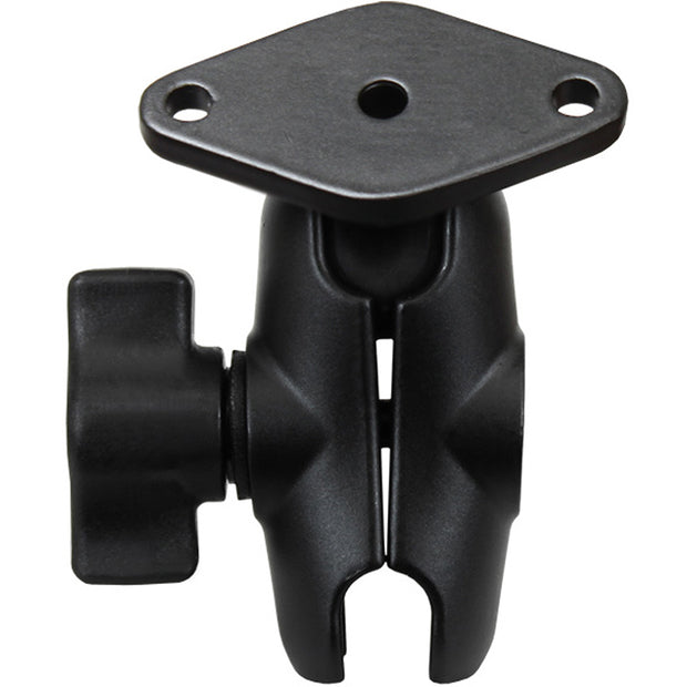 RAM Mount Short Double Socket Arm wDiamond Base RAMB103A238U