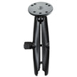 RAM Mount Long Double Socket Arm w25 Round Base RAMB103UC