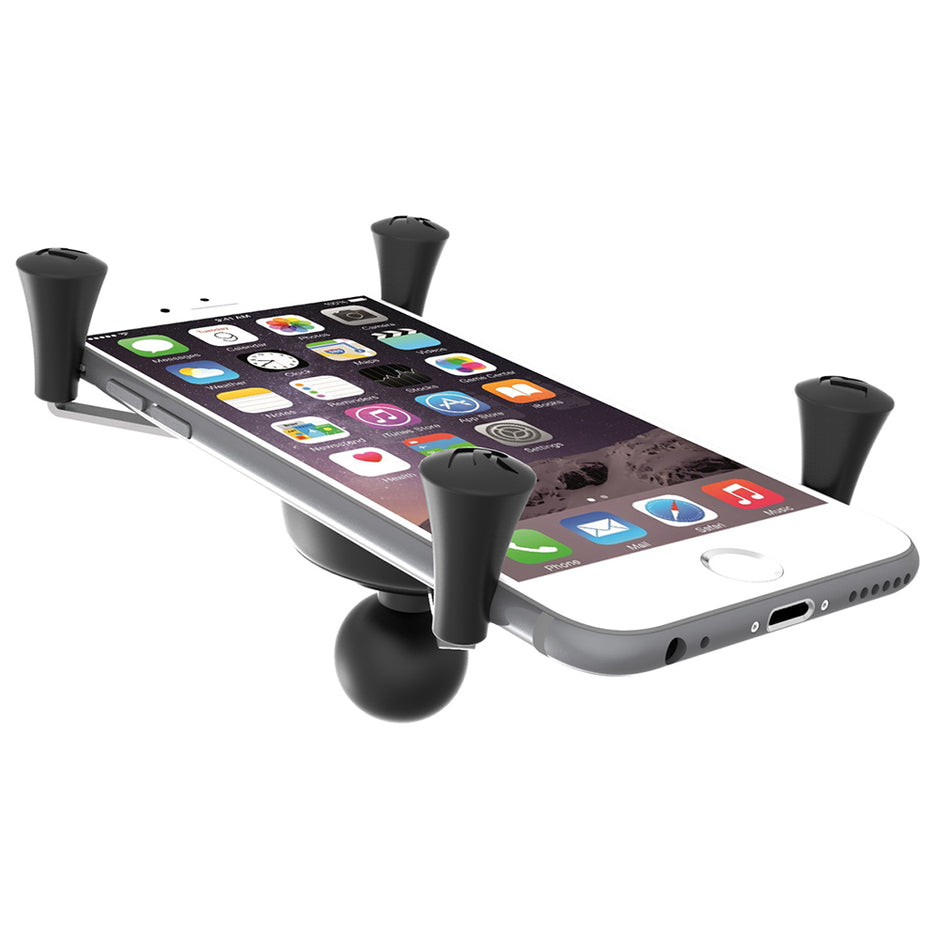 RAM Mount Universal XGrip IV Large PhonePhablet Holder w1 Ball RAMHOLUN10BU