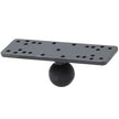 RAM Mount 625 x 2 Universal Electronics Base w15 Ball RAM111BU