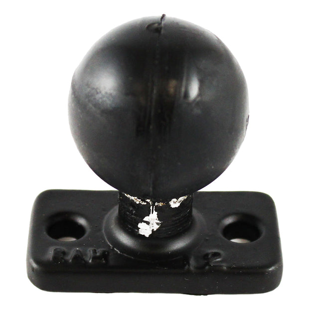 RAM Mount 1 x 2 Rectangle Base w15 Ball RAM202U12