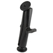 RAM Mount Ball Mount wLong Double Socket Arm  225 Round Bases wAMPs Pattern RAM101UD