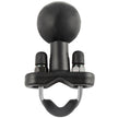 RAM Mount Rail Base wStainless UBolt  15 Ball RAM231U