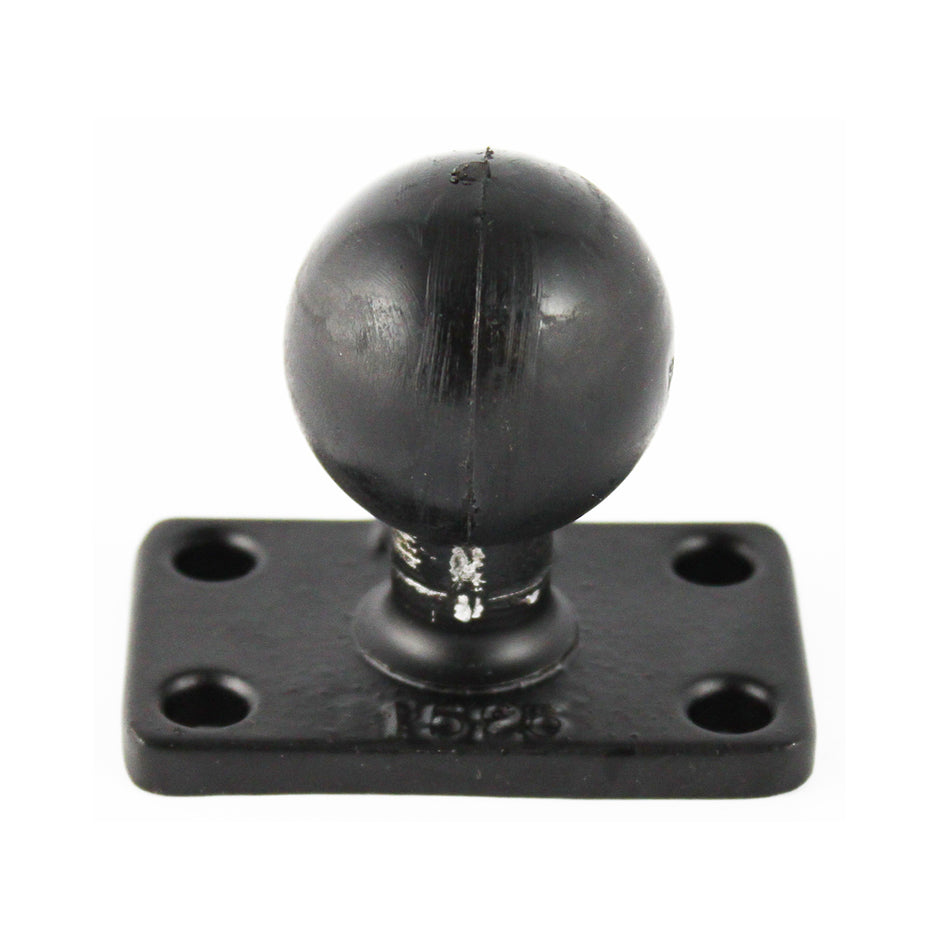 RAM Mount 15 x 25 Rectangle Base w15 Ball RAM202U1525