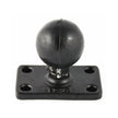 RAM Mount 15 x 25 Rectangle Base w15 Ball RAM202U1525