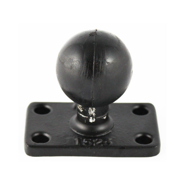 RAM Mount 15 x 25 Rectangle Base w15 Ball RAM202U1525