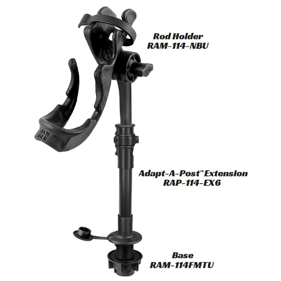 RAM Mount AdaptAPost 9 Extension Pole RAP114EX6