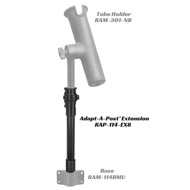RAM Mount AdaptaPost 11 Extension Pole RAP114EX8