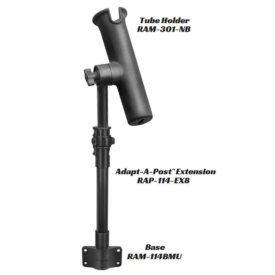 RAM Mount AdaptaPost 11 Extension Pole RAP114EX8