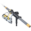 RAM Mount Tube Jr Fishing Rod Holder wStandard 6 Length Post Spine RAP390U