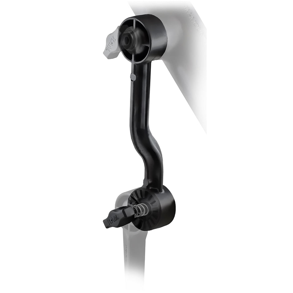 RAM Mount RAMROD Holder 8 Post Extension Arm RAP114PAU