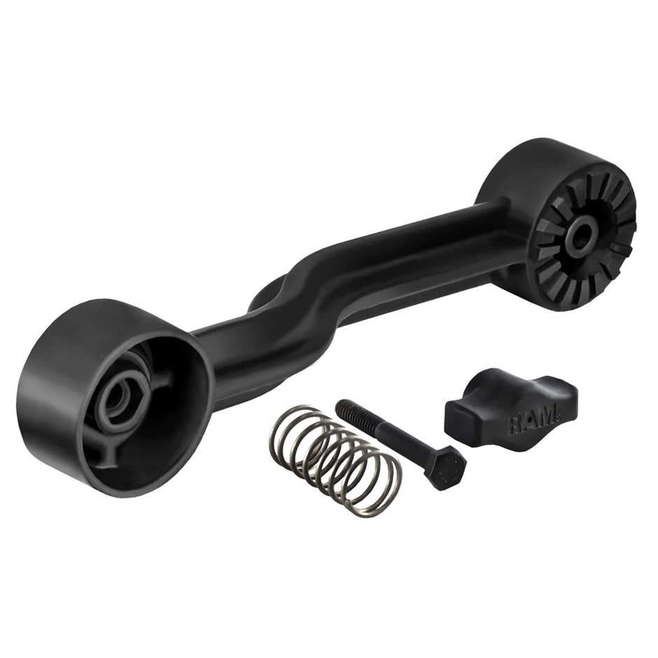 RAM Mount RAMROD Holder 8 Post Extension Arm RAP114PAU