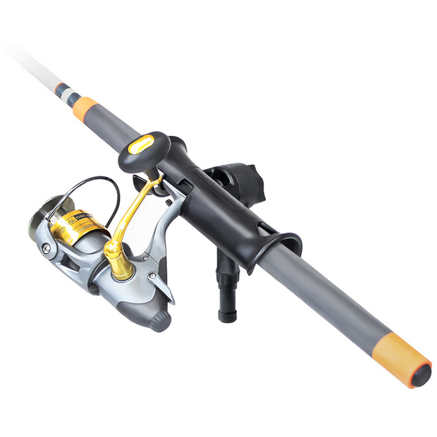 RAM Mount Tube Jr Fishing Rod Holder wStandard 4 Length Post Spline RAP390STU