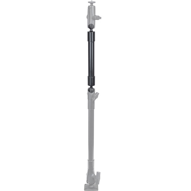RAM Mount 1275 Long Extension Pole w2 1 Balls RAPBB23014U