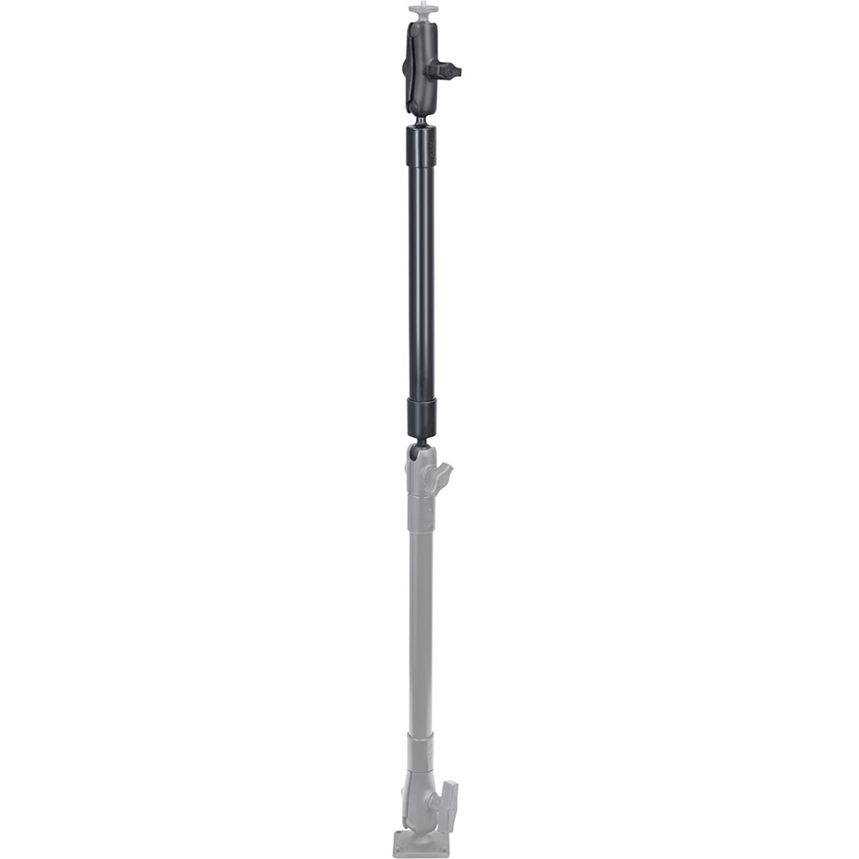 RAM Mount 18 Long Extension Pole w2 1 Ball Ends  Double Socket Arm RAPBB23018201U