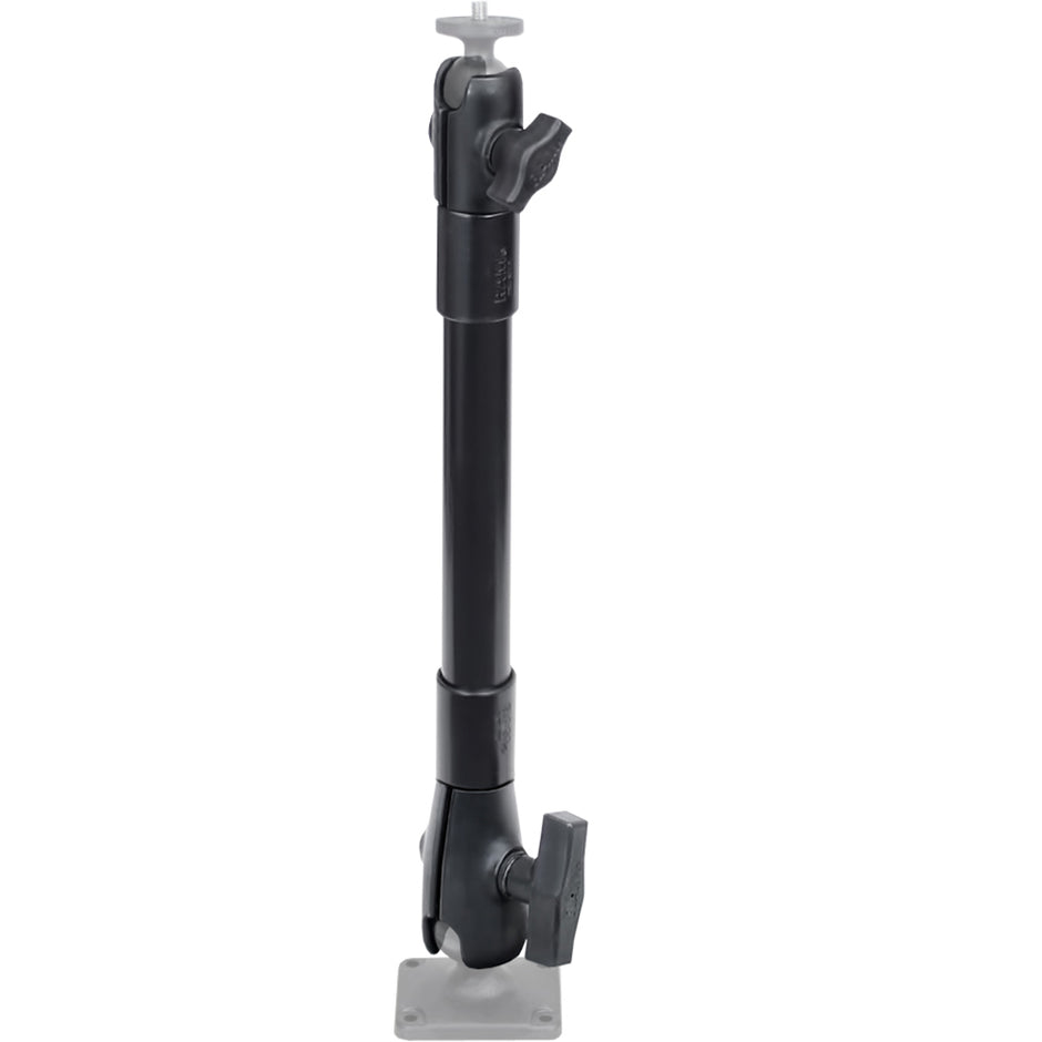 RAM Mount 14 Long Extension Pole w1 and 15 Single Open Socket RAPCB20114U