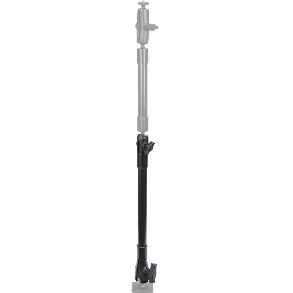 RAM Mount 18 Long Extension Pole w1 and 15 Single Open Sockets RAPCB20118U