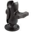RAM Mount 15 Ball Short Arm w25 Round Base RAM103UB
