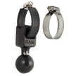 RAM Mount 15 Ball Base w Strap 05  2 Diameter RAM108B