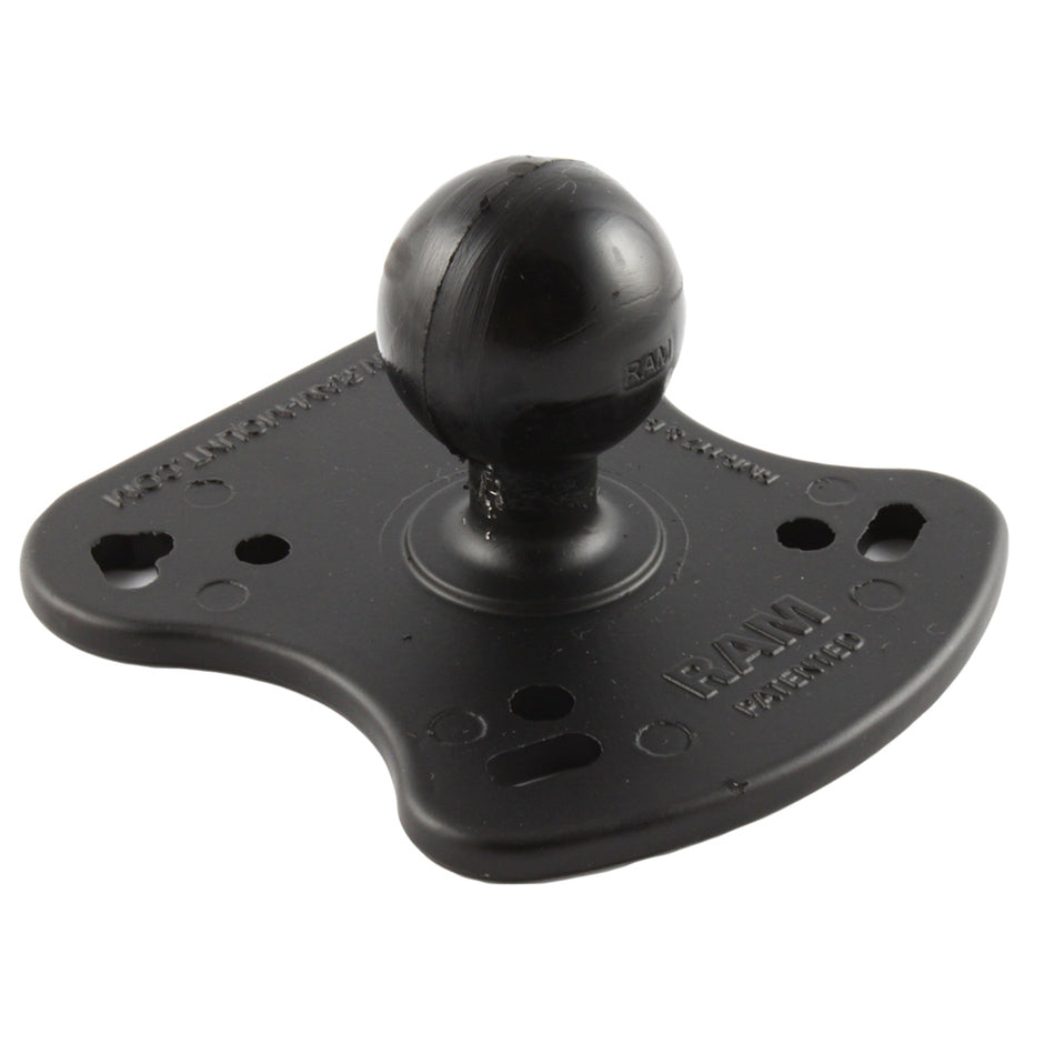 RAM Mount Rugged Use Marine Electronics Base w15 Ball RAM107BU