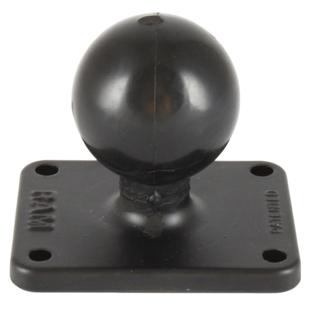 RAM Mount 2 x 25 Rectangle Base w15 Ball RAM202U225
