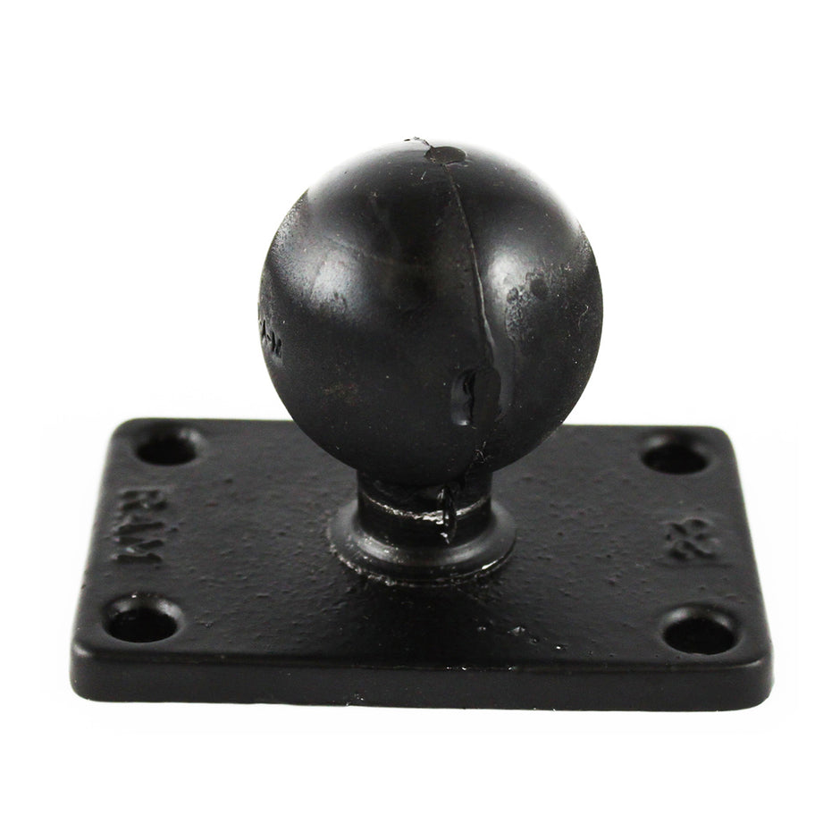 RAM Mount 2 x 3 Rectangle Base w15 Ball RAM202U23